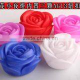 Wholesale Price Home Home Wedding Decoration Resin Flower Crafts Decoration Gifts With Night Light thumbnail-2