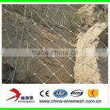 Hot-dipped Galvanized Wire Rope Mesh/SNS Protective Mesh