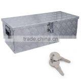 Aluminum Tool Box Half Door With Removable Shelf and 3 Drawers thumbnail-4