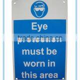 High Quality Custom Self Adhesive Pvc Safety Sign Sticker thumbnail-1