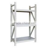 High Quality Steel Heavy Duty Goods Shelf Racking With Three Layer thumbnail-1