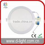 Round Thin Led Panel Light 118mm 6W 540LM Aluminum Alloy Led Ceiling Light Wholesale From China thumbnail-1