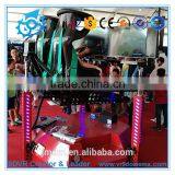 Three Screen 360 Degree Rotate 9D VR Play Car Racing Games Simulator thumbnail-5