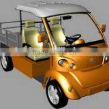 48v 2 Seater Rear Cargo Box Electric Pickup Truck thumbnail-1