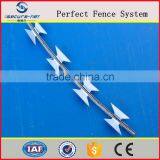 ISO9001 Galvanized Razor MeshRazor Barbed Wireconcertina Razor Wire thumbnail-2