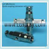 1/4" (6.35mm)High Pressure Mist/fog Nozzle Holder With 1hole,2hole or Without Hole thumbnail-1