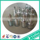 12ml 9ml Empty Glass Bottle With Nail Polish Brush Cap, Round Glass Bottle thumbnail-4