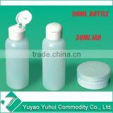 Bottle and Jar Plastic TRAVEL SETS Cosmetic Bottle Set thumbnail-1