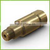 Customize High Precision CNC Machining Brass Swivel Joint for Pipe thumbnail-3