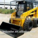 Skid Steer Loader(1000kg+80hp+0.5m3+Imported Hydraulic System+Closed Cabin)