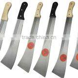 High Quality Sugarcane Cutlass Matchet or Machete With Wooden or Plastic Handle thumbnail-3