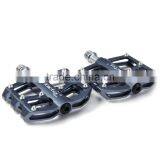 KACTUS 16C Bike MTB Mountain Magnesium Alloy Pedals BMX Bike Flat Platform CNC Steel 3 Bearings Axle thumbnail-6