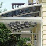 Practical Window Rain Awning, Rain Shade, Waterproof Window Shades L-style thumbnail-1