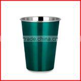 Stainless Steel Camping Cup Coffee Cup - Retro Cafe thumbnail-5