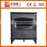 2016 Popular Sale 10 kw Wood Fireplace Cast Iron Wood Stove Fireplaces With Good Price thumbnail-1
