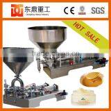 Manual Tomato Sauce Filling Machine for Plastic Bag and Can