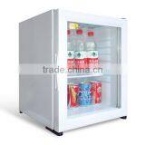 GRT-XC28-1 Glass Door, Small Office Refrigerator 28L thumbnail-2