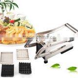 High Quality Manual 18/8 Stainless Steel Potato Chipper thumbnail-3