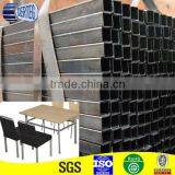 Dining Table and Desk Furniture Black Steel Tube/pipe thumbnail-1