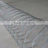 BEST PRICE Concertina Cross Type Razor Barbed Wire