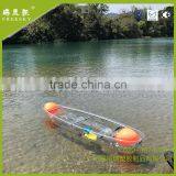 Good Quality pc Clear and Transparent Kayak With Paddle thumbnail-3