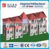 Chile Light Steel Villa thumbnail-4