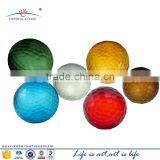 NEW DESIGN Murano Hand Blown Glass BALL VASE thumbnail-3