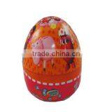 Egg Shaped Container Tin Box Wholesale thumbnail-1