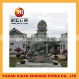 Hand Carved Sitting Life Size Buddha Statue for Garden Decoration thumbnail-1