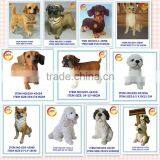 Hot Sellining Decoractive Dog Resin Garden Statues thumbnail-2