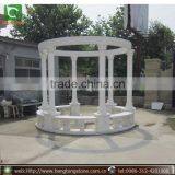 Victorian Style Marble Gazebo thumbnail-1