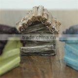 Wholesale Zakka Micro Landscape Accessories Small Wooden House 3 Color thumbnail-3