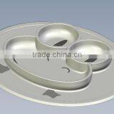 Washable Flexible Silicone Baby Placemats thumbnail-3