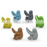 Silicone Sloth Wine Glass Markers,Silicone Sloth Wine Glass Charms thumbnail-3