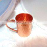 Low Cost Hammered Copper Mug thumbnail-1