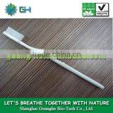 100% Compostable PLA Disposable Toothbrush-flat Hair thumbnail-1