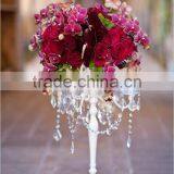 Crystal Hanging Candelabra/ Wedding Crystal Candelabra/wedding Table Candelabra thumbnail-2