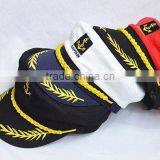 Promotional Plain Captain Hat In YiWu thumbnail-1