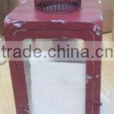 2016 New Style Decorative Metal Lantern Lodge, Metal Candleholder thumbnail-2