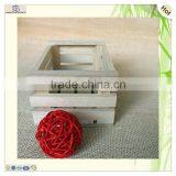 Recycal Crafts Gift Long Apple Storage Wooden Box thumbnail-4