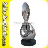 Foshan Stainless Steel Art Sculpture Carving Products Sculpture Abstract thumbnail-3