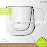 Interesting New Products Glass Creative Couple Mug Cup thumbnail-4