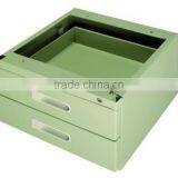 Good Quality Hanging Fixed Cabinet With Three Drawers thumbnail-1