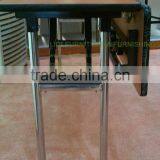 Training Tables With Stainless Steel Folding Frame of QZ6029 thumbnail-6