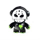 Creative Fashion Ghost Servant Mini Music Mobile Phone Speaker thumbnail-1