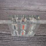 Clear Resin Block Timer Creative Mini 1minute Count Down Timer thumbnail-5