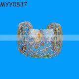 Hand Crafted Floral Ceramic Bangles for Girl thumbnail-1