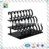 2016 High Quality Acrylic Watch Display Stand Black Acrylic Watch Display Wholesale PMMA Acrylic Display for Watch Shop Use thumbnail-1