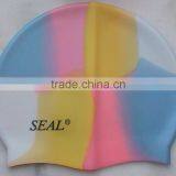 Environmental Stretchable Deformation Silicone Swimming Cap thumbnail-3