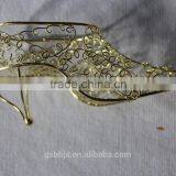 Rustic Vintage Style Iron Wire Metal High Heel Pumps Shoe Basket Decor thumbnail-3